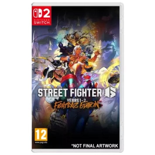 Street Fighter 6: Year 1-2 Fighters Edition Nintendo Switch 2