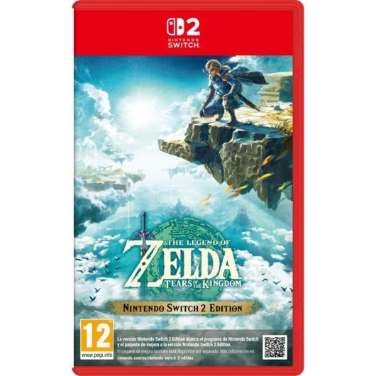 Zelda Tears of the Kingdom Édition Nintendo Switch 2