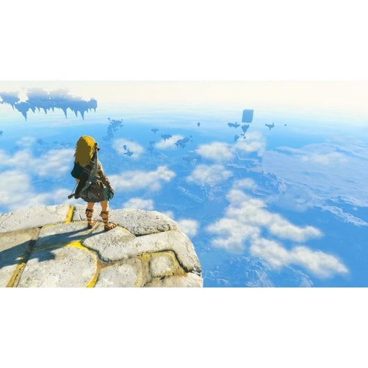 Zelda Tears of the Kingdom Édition Nintendo Switch 2