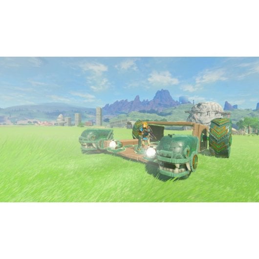 Zelda Tears of the Kingdom Édition Nintendo Switch 2