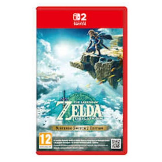 Zelda Tears of the Kingdom Nintendo Switch 2 Edition