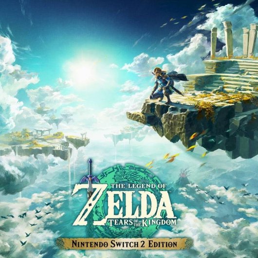 Zelda Tears of the Kingdom Nintendo Switch 2 Edition