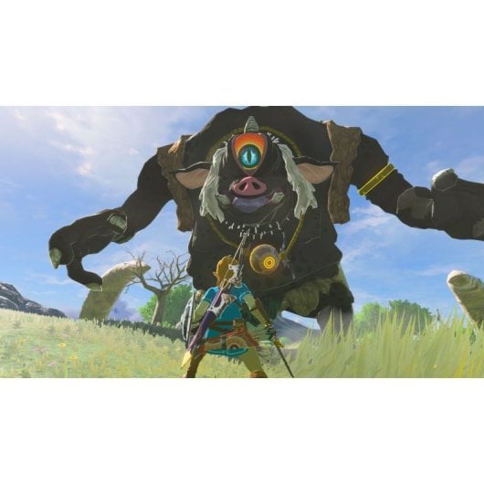 Zelda Breath of the Wild Nintendo Switch 2 Edition