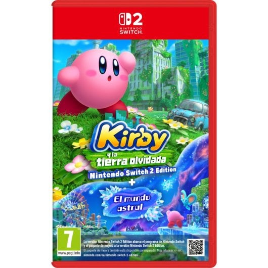 Kirby and the Forgotten Land Nintendo Switch 2 Edition