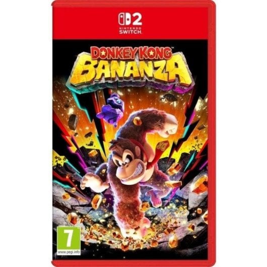 Donkey Kong Bananza Nintendo Switch 2