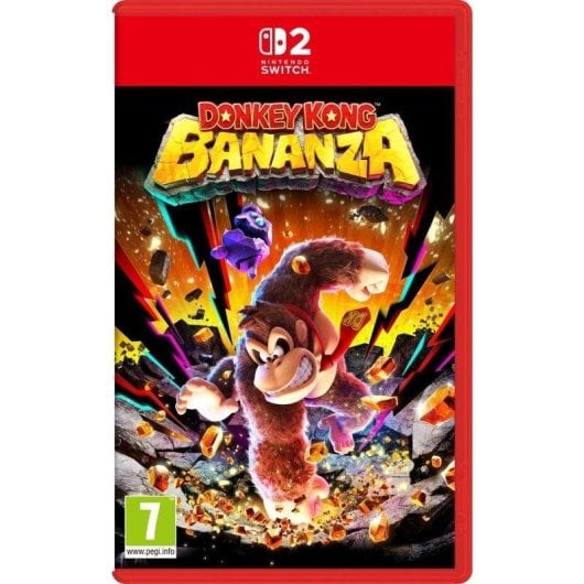 Donkey Kong Bananza Nintendo Switch 2