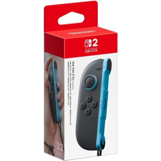 Manette gauche bleu clair Nintendo Joy Con 2 pour Nintendo Switch 2