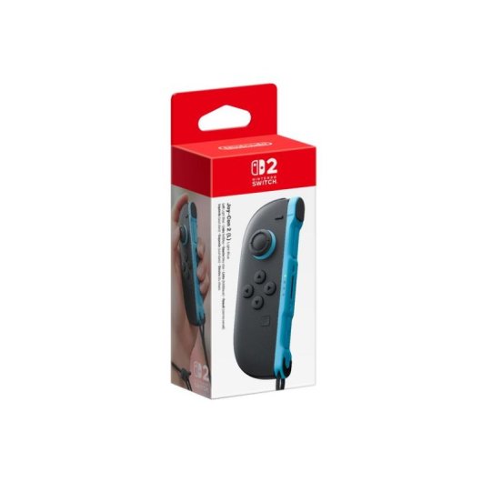 Manette gauche bleu clair Nintendo Joy Con 2 pour Nintendo Switch 2