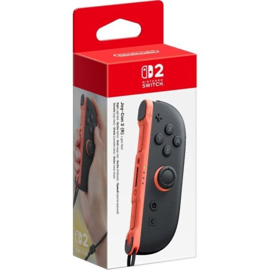 Mando Joy-Con Direito Vermelho Claro Nintendo Switch 2