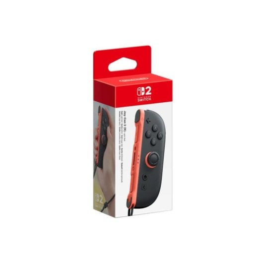 Mando Joy-Con Direito Vermelho Claro Nintendo Switch 2