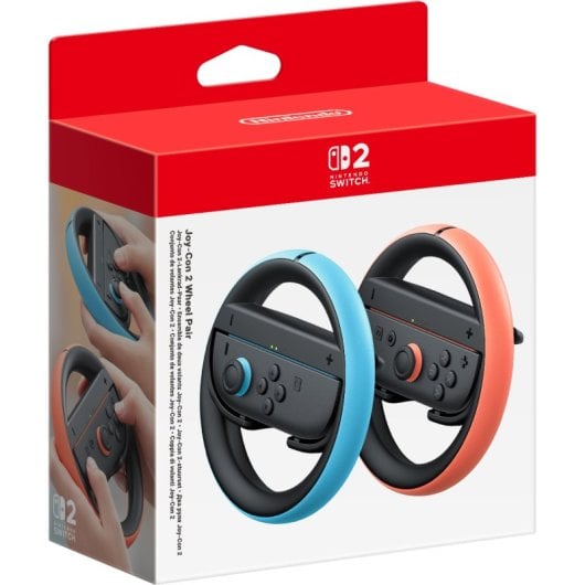 Nintendo Switch Volante Joy-Con 2 Set de 2 Acessórios para Jogos de Condução