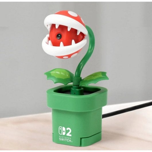 Nintendo Planta Piraña Cámara para Nintendo Switch 2