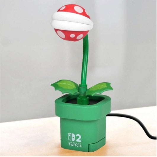 Nintendo Planta Piraña Cámara para Nintendo Switch 2