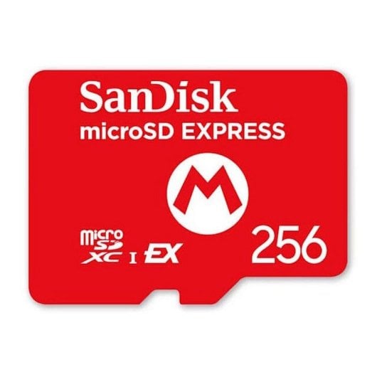 microSDXC Sandisk 10016156 256GB Rot Nintendo Switch 2 Kompatibel