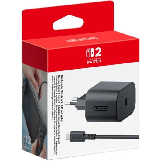 Nintendo Switch 2 Adaptador de Carregamento