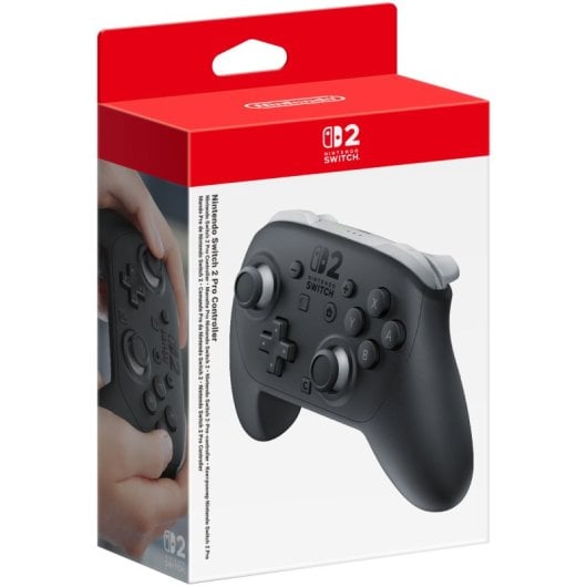 Nintendo Switch 2 Pro Controller Mando Inalámbrico Bluetooth con Vibración HD