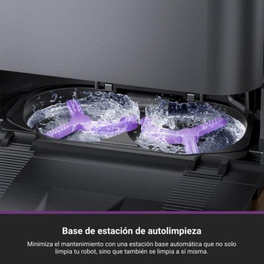 Aspirador Robô com Mopa Eureka J15 Pro Ultra Com Esvaziamento Automatico Navegação IA 16.200 Pa Controlo por Voz