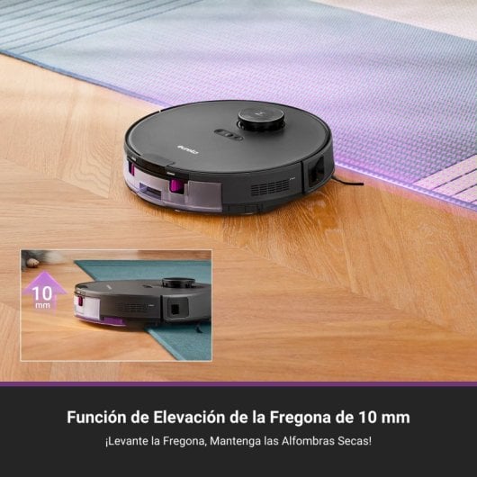 Eureka E20 Plus Robot Aspirador Negro