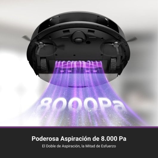 Eureka E20 Plus Robot Aspirador Negro