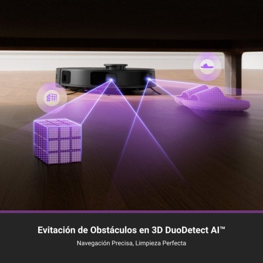 Eureka E20 Plus Robot Aspirador Negro