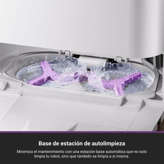 Robot Aspirapolvere e Lavapavimenti Eureka J15 Pro Ultra Autosvuotamento Navigazione IA 16.200 Pa Controllo vocale