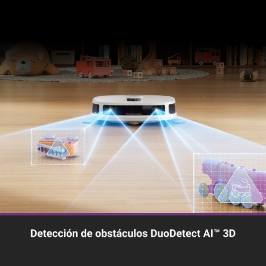 Eureka J12 Ultra Robot Aspirador Y Fregasuelos Con Autovaciado Wifi Blanco