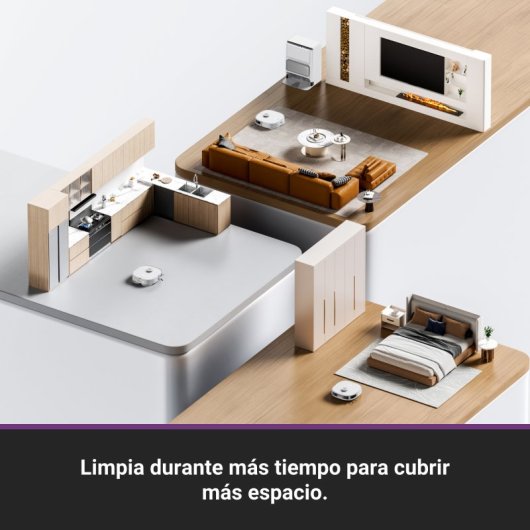 Eureka J12 Ultra Robot Aspirador Y Fregasuelos Con Autovaciado Wifi Blanco