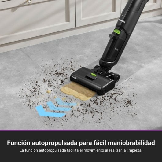 Eureka NEW400 Aspirador Escoba Sin Cables en Seco Húmedo Negro