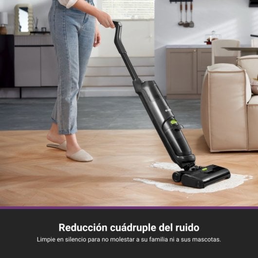 Eureka NEW400 Aspirador Escoba Sin Cables en Seco Húmedo Negro