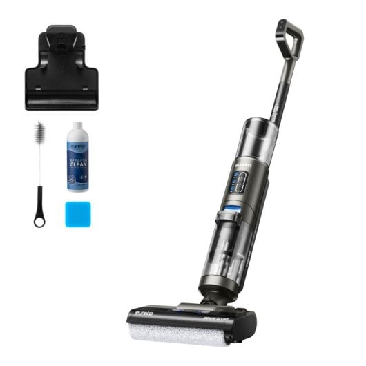 Eureka NEW430 Aspirador Escoba Sin Cables en Seco Húmedo Negro