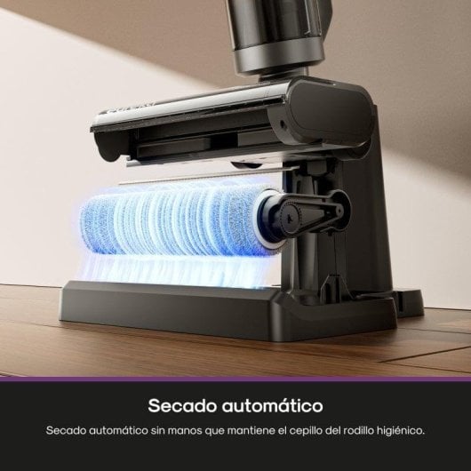 Akku Wischsauger Staubsauger Eureka NEW430 150W 30min Anti-Verhedderung Tierhaare 0,8L