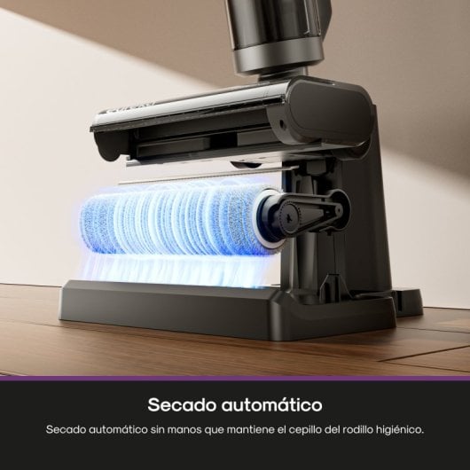 Eureka NEW430 Aspirador Escoba Sin Cables en Seco Húmedo Negro