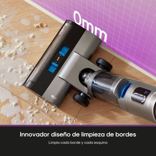Eureka NEW430 Aspirador Escoba Sin Cables en Seco Húmedo Negro