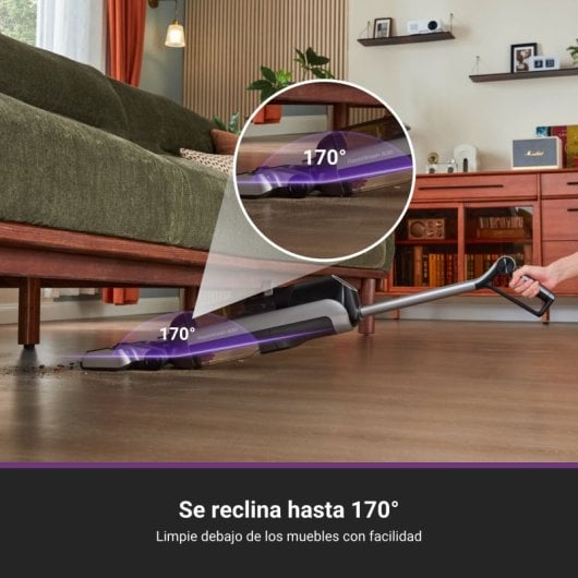 Eureka NEW630 Aspirador Escoba Sin Cables en Seco Húmedo