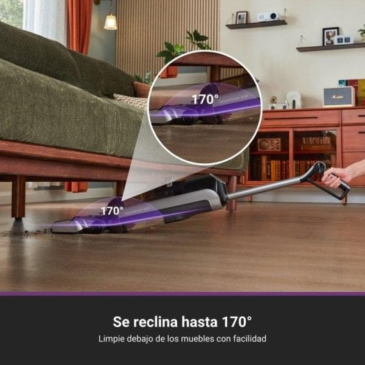 Aspirateur sans fil Eureka NEW630 150W 38 min Anti-enchevêtrement Réservoir 0,6L