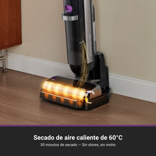 Eureka NEW630 Aspirador Escoba Sin Cables en Seco Húmedo