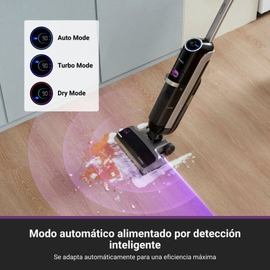 Eureka NEW630 Aspirador Escoba Sin Cables en Seco Húmedo