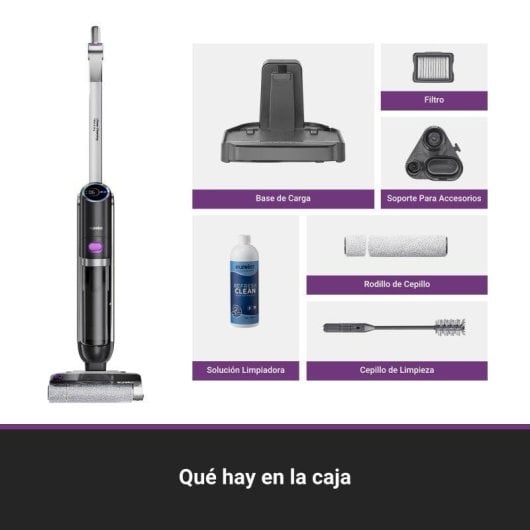 Aspirateur sans fil Eureka NEW630 150W 38 min Anti-enchevêtrement Réservoir 0,6L