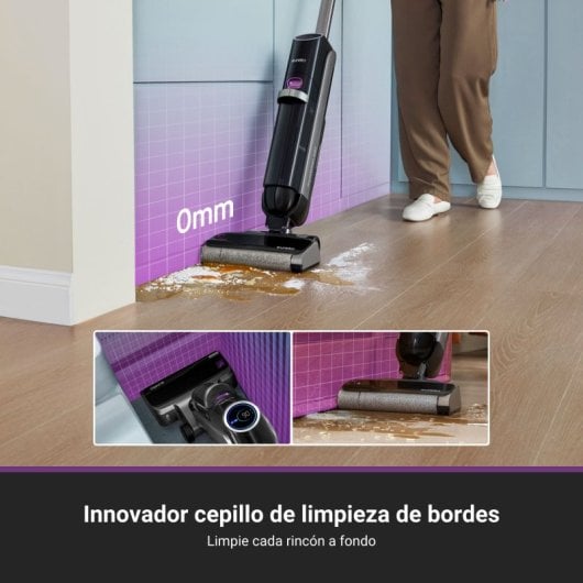 Eureka NEW630 Aspirador Escoba Sin Cables en Seco Húmedo
