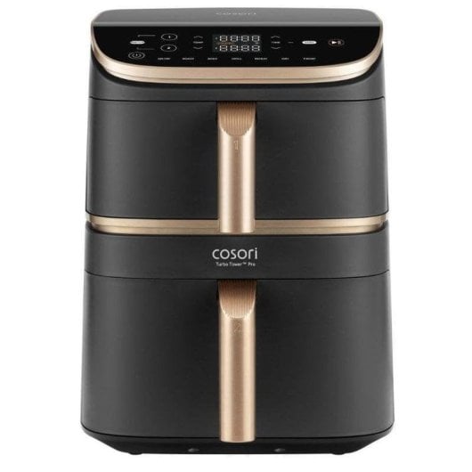 Freidora de aire Cosori Turbo Tower Pro Smart Chef Edition 10,8L 2630W WiFi Dual Zone