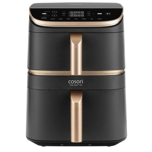 Freidora de aire Cosori Turbo Tower Pro Smart Chef Edition 10.8L 2630W WiFi Keramik