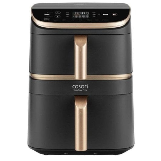 Fritadeira de Ar Cosori Turbo Tower Pro Smart Chef Edition 10,8L 2630W WiFi cerâmica