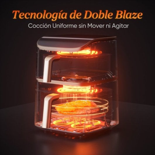 Heißluftfritteuse Cosori Turbo Tower Pro Smart Chef Edition 10,8L 2630W WiFi Keramik