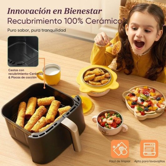 Airfryer Cosori Turbo Tower Pro Smart Chef Edition 10.8L 2630W WiFi Keramisch