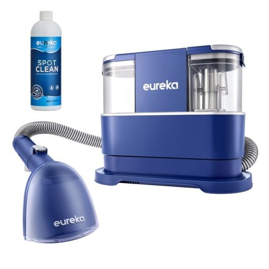 Eureka NEY100 Aspiradora De Alfombras Y Tapicería Multisuperficie 850W 1,2L Azul