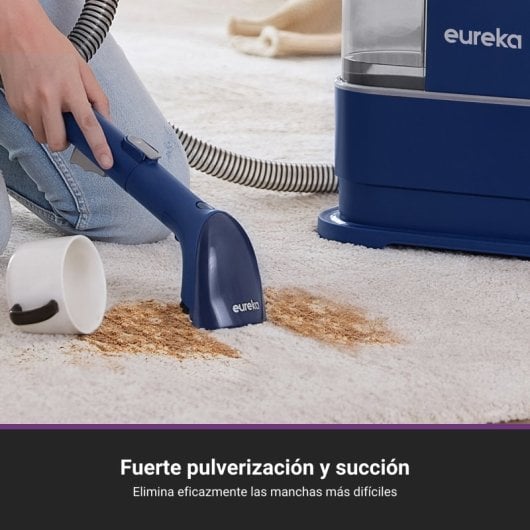 Eureka NEY100 Aspiradora De Alfombras Y Tapicería Multisuperficie 850W 1,2L Azul