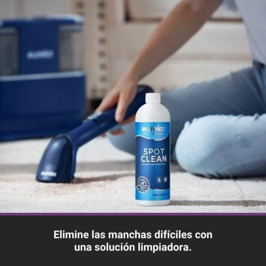 Eureka NEY100 Aspiradora de Alfombras y Tapicerías Multisuperficie 850W 1.2L Reacondicionado