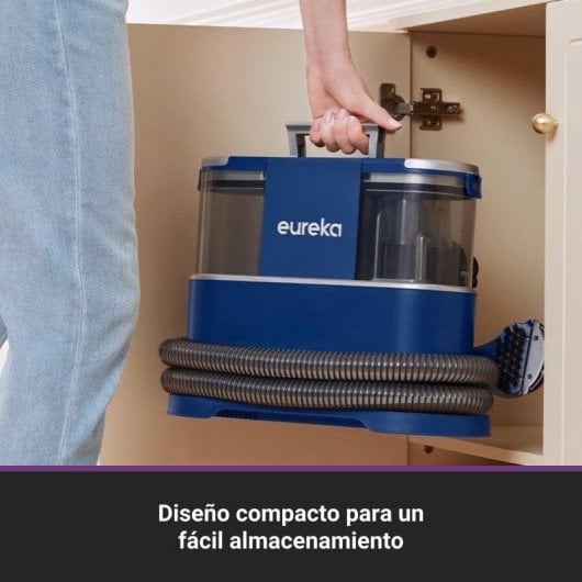 Eureka NEY100 Aspiradora de Alfombras y Tapicerías Multisuperficie 850W 1.2L Reacondicionado