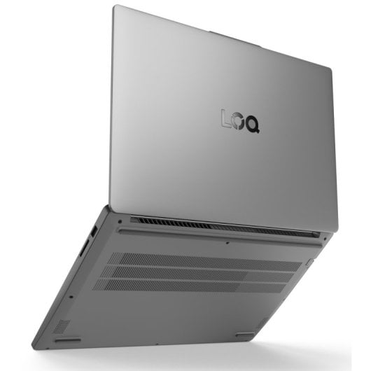 Lenovo LOQ 15IAX9E Intel® Core™ i5 i5-12450HX 39,6 cm (15.6") Full HD 16 GB DDR5-SDRAM 512 GB SSD NVIDIA GeForce RTX 2050 Wi-Fi 6 (802.11ax) Windows 11 Home Portoghese Grigio
