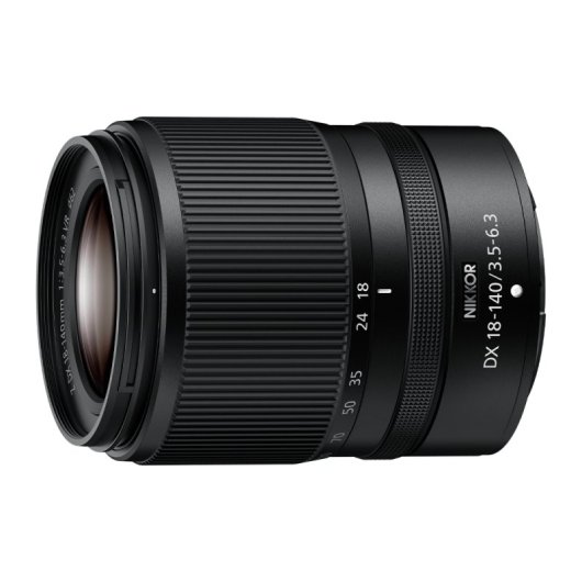 Nikon NIKKOR Z DX 18-140mm f/3.5-6.3 VR Objetivo Estándar Negro